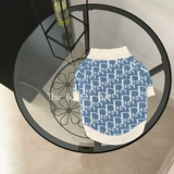 Модная бренда для любимой одежды осень и зимний шнаузер борьба с птицами медведь плюшевый щенок теплый свитер собаку густая одежда густая одежда