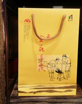2015 Yanxi Tiancha Wild Golden Flower Hand Fu 1kg Hunan specialty Anhua Black Tea Ancient Brick Tea Ancient Brick Tea