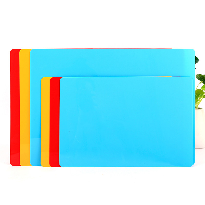 Ultra Light Earth Plate Rubber Clay Liner Plate Children Rewritten Board Exam Office Writing Board Nursery Handmade Tool Board