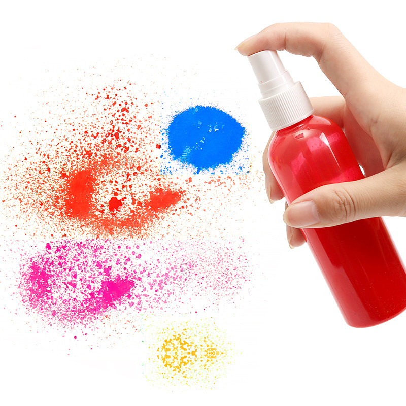 Spray Pot Children Small Spray Bottle Paint Sand Painting Spray Painting Empty Bottle Spray Bottle Press Split Bottle Kindergarten Fine Art Tools