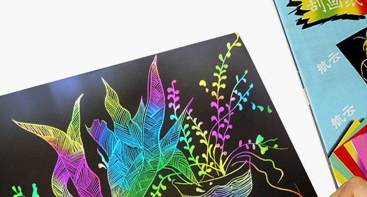 刮画纸刮刮画专用竹笔 通用刮画纸竹笔 刮画笔幼儿园美术材料批发-阿里巴巴