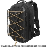 Hazard4 Рюкзак, дорожный аксессуар для сумки, резиновый эластичный ремень, кабельные стяжки, США, 2м