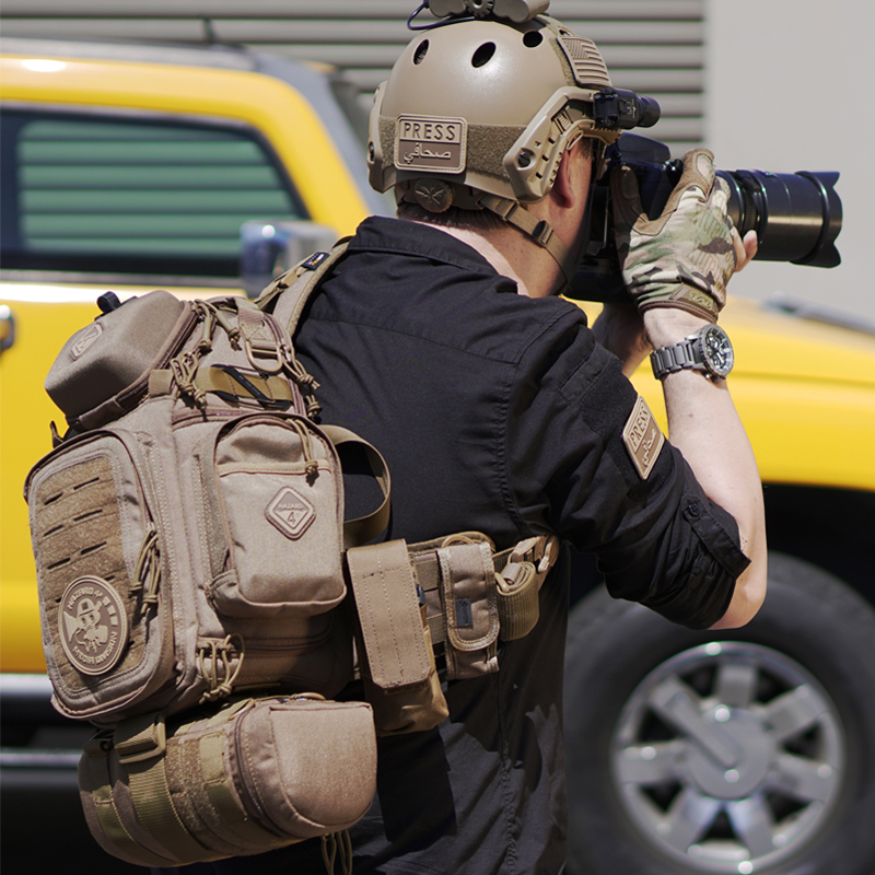 Hazard4 American Crisis 4 Outdoor Photography Bag SLR Camera Bag Hard Shell Tactical Shoulder Bag Multifunctional