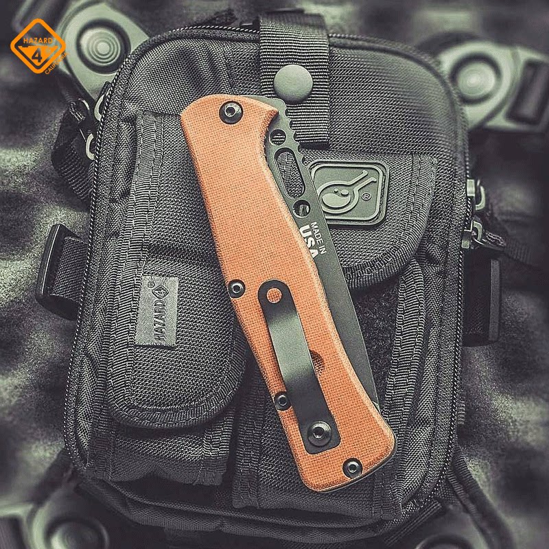 Hazard4 US crisis 4Cordura Tactical axillary bag concealed chest hanging bag Outdoor EDC containing bag