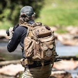 Hazard4 Тактический подвесной мост, мужской дорожный рюкзак для путешествий подходит для пеших прогулок, США, енот