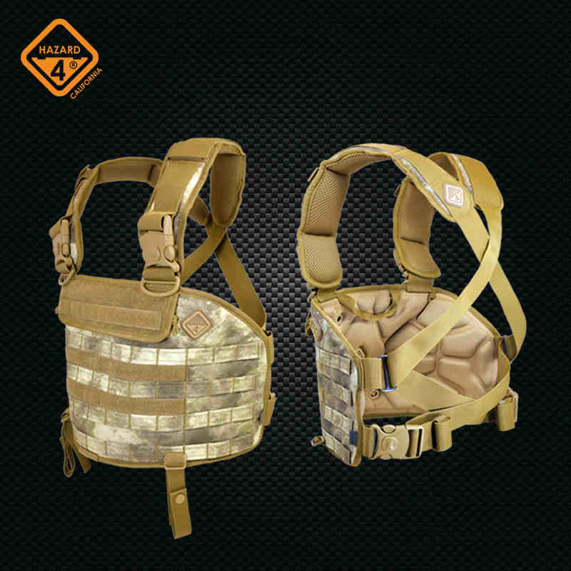 Hazard4 American Crisis 4 military fan tactical module vest Multi-functional molle system vest combat equipment