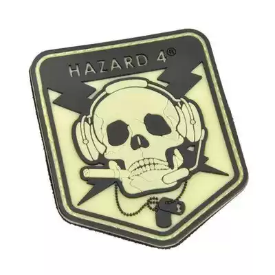 Military fan tactical skull head badge 4-color selection Hazard4 outdoor backpack stickers velcro accessories PAT-OPSK