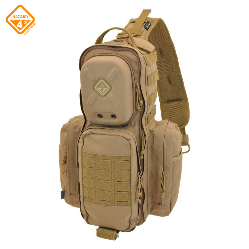 Hazard 4 American Crisis 4 Tactical Shoulder Bag Airborne Pack Attack Outdoor Mountaineering Camping Adventure Charge Pack
