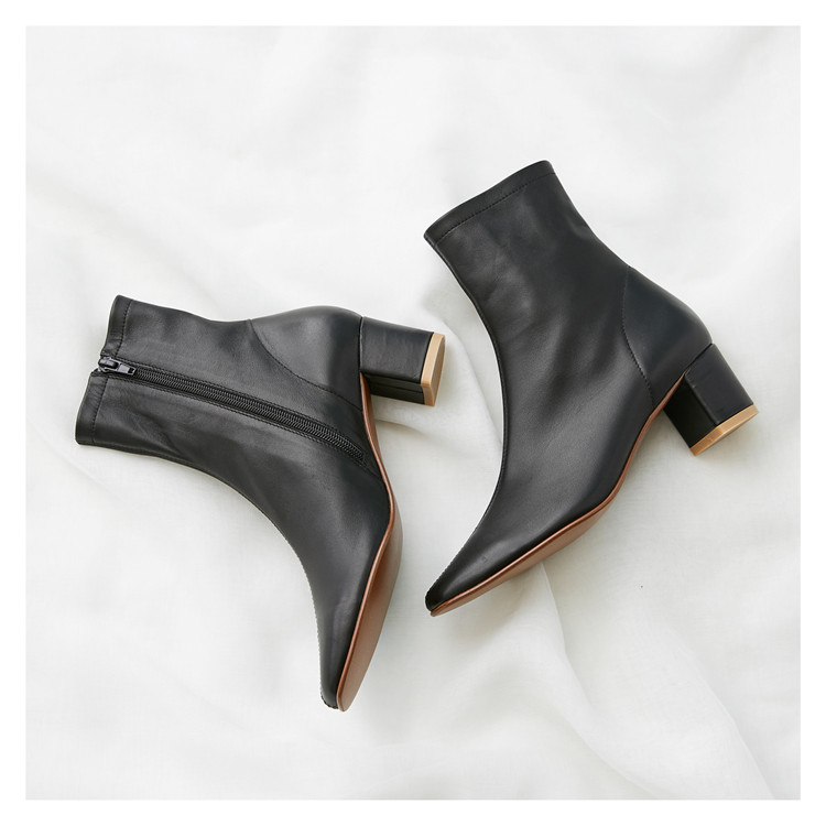 Bottes mi-saison femme OTHER   en Fond composite - Ref 3251179 Image 32