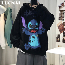 Sweatshirt for men 2022 spring and autumn new loose gush mens clothing fall tide cards autumn and winter ins even hat jacket