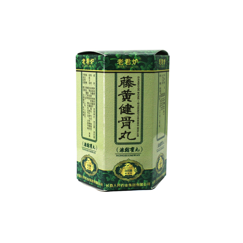 Old Jun Furnace Vine yellow Jian Jian pill 3 5g * 30 pill box to invigorate the blood and relieve pain for hypertrophy crest spondylitis cervical spondylosis heel bone spruciasis Osteoarthritis Big Osteoarthritis