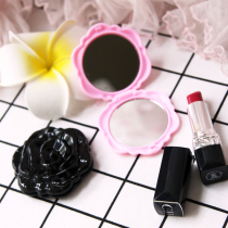 Anna Sue style mini compact foldable makeup mirror portable hand-held makeup small mirror