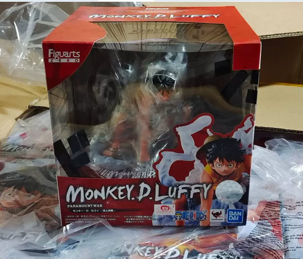 BANDAI ZERO One Piece Топовое Соперничество Супер Яростная битва Луфи Второй Гир Лобаша Битва