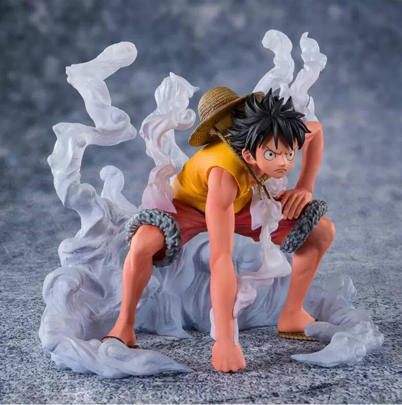 BANDAI ZERO One Piece Топовое Соперничество Супер Яростная битва Луфи Второй Гир Лобаша Битва