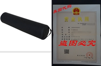 Massage Pro Full Round Bolster Black 6 Inch X 26 Inch