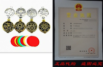 8PCS 30mm Vintage Silver Bronze Round Locket Essential Oil