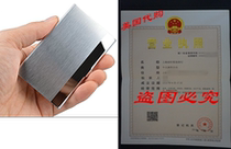 MaxGear Professional Business Card Holder Business Card Cas