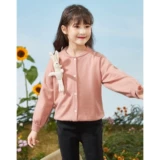 Весенний кардиган, милый детский свитер, подходит для подростков, коллекция 2021