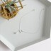 Mùa hè mới S925 sterling bạc đơn giản tươi dễ thương mèo con chuông vòng chân chuỗi sinh viên nữ trang sức bạc lắc chân bạch kim Vòng chân