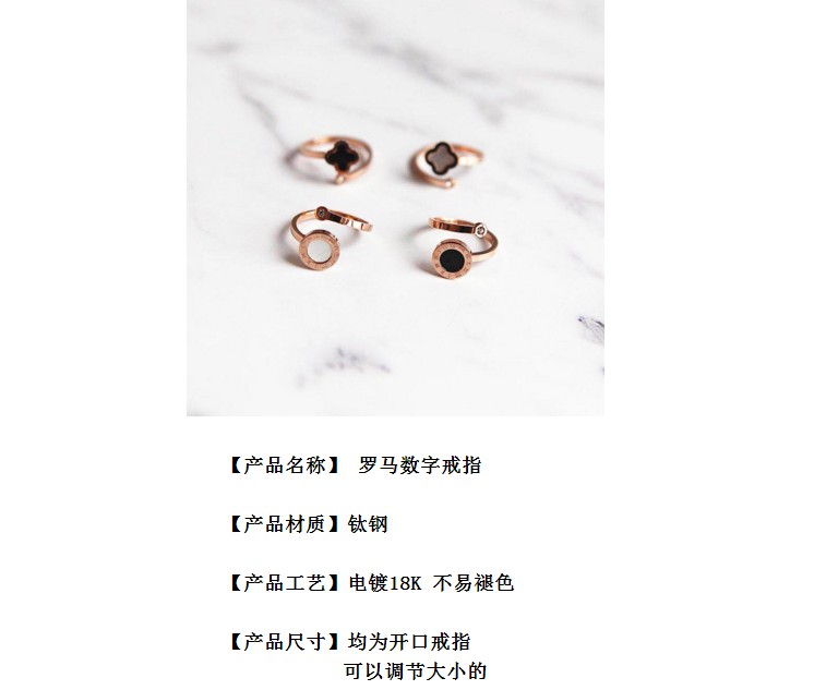 Bague Femme OTHER   en Acier au titane - Ref 3087961 Image 22