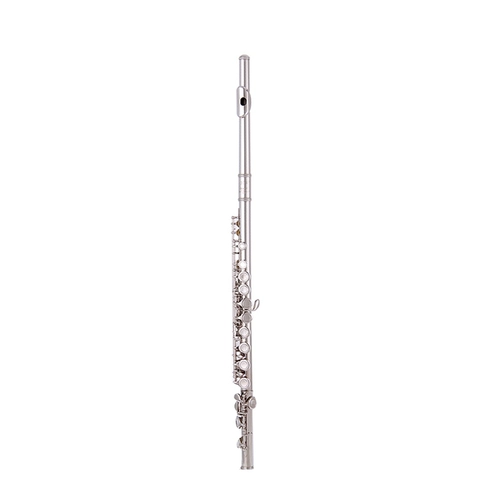 Golden Music Instrument Flute C корректирует JYFL-E100N Никелированное 16-го с замкнутым отверстием. Производители QUEL