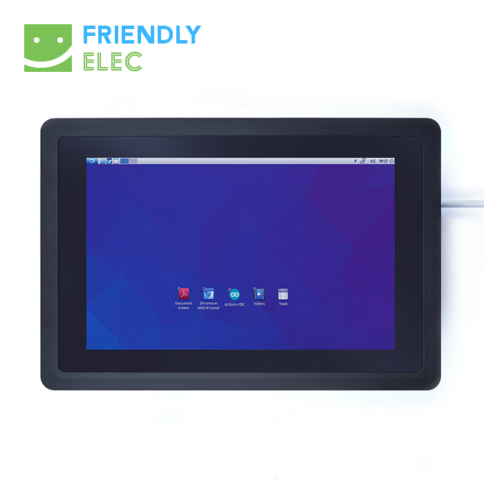 HD702e friendly 7-inch eDP interface HD capacitive touch screen suitable for NanoPC-T4800x1280