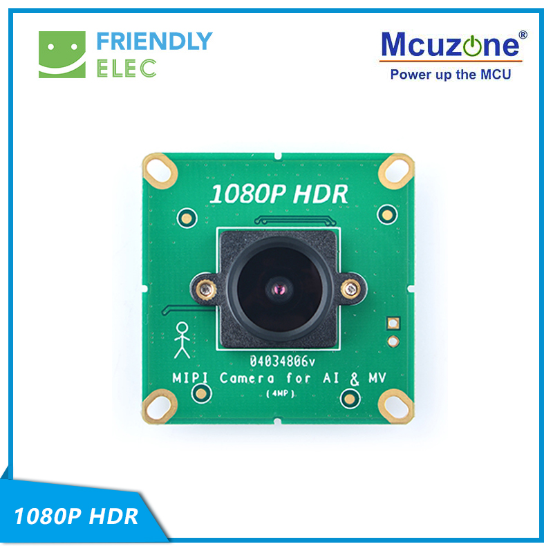 4MP HDR MIPI camera module MCAM400 supports Android 8 0 friendly 1 3 sensor
