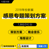 Thanksgiving Thank you Event Planning plan Real Estate customer owners thank you party theme year-end speech template