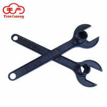 New product Tianguang fire wrench Outdoor fire hydrant above ground fire hydrant thickened national standard cast steel switch pull Minshan bolt