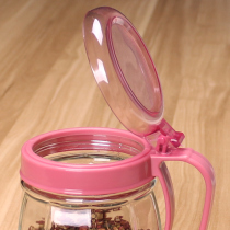Plastic seasoning tank cap Seasoning box Oil bottle cap Oil pot cap