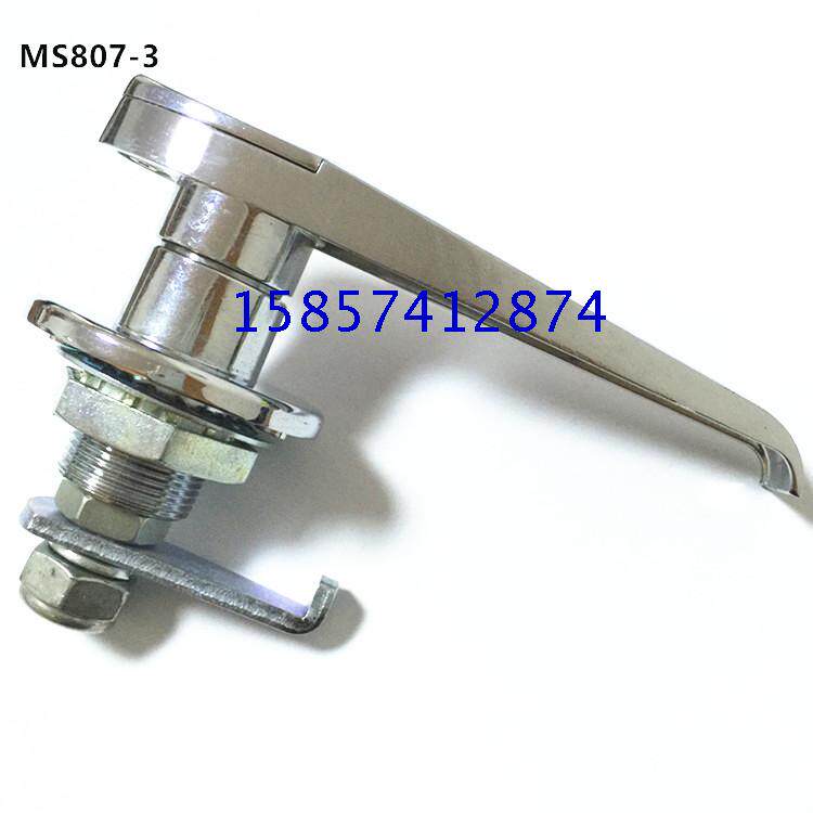 Power control cabinet handle MS 807 - 3 industrial switch cabinet handle lock cabinet iron cabinet door lock