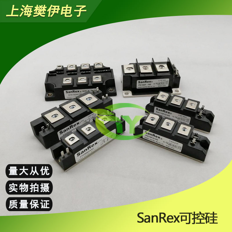 Japan Triune Semiconductor Control Rectifier PK110F-80 PK110F-160 PK200FG160 PK130F-160 PK130F-160