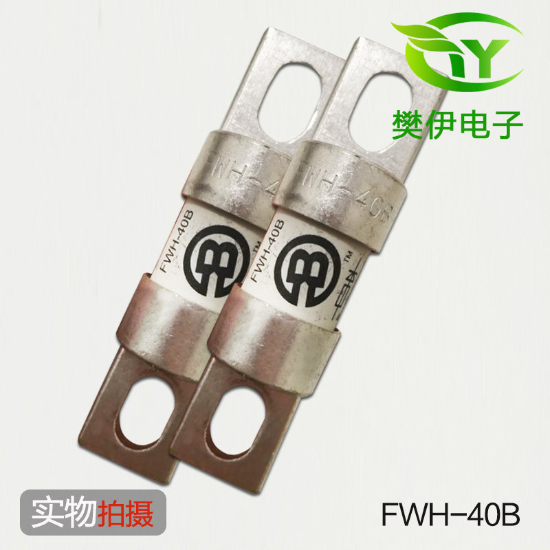 American Basman BUSSMANN fuse FWH-125B FWH-40B 40A new original to be invoiced