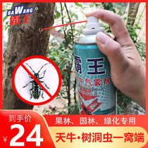 Overlord kill Tianniu kill aerosol All kinds of fruit tree borer Wood furniture insecticide moth proof liquid agent