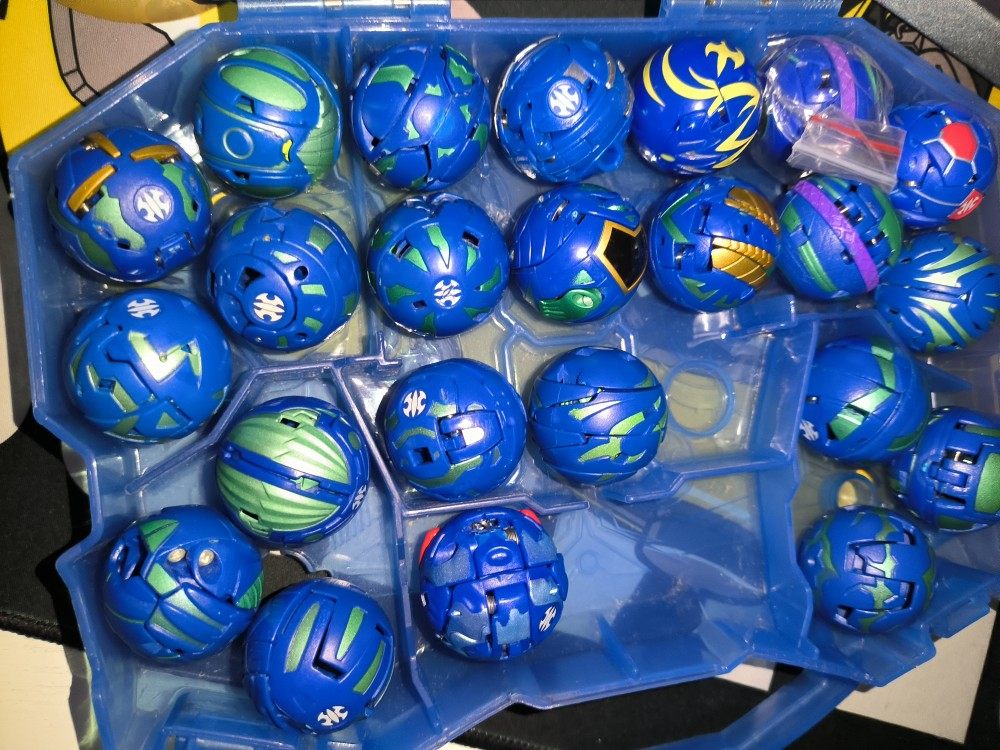 Sega genuine 3.5, B2 Bakugan Вода первого поколения Изображение 1