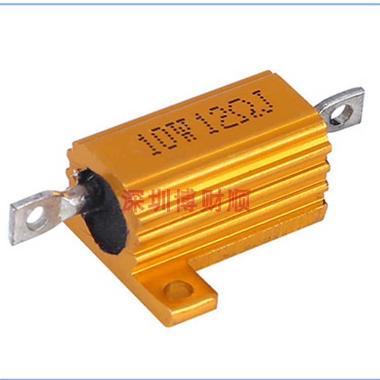 Aluminum shell resistance 10W3R3 3R3 9R4R4 7R5R5 6R6R6 8R7 5R8R10R winding resistor