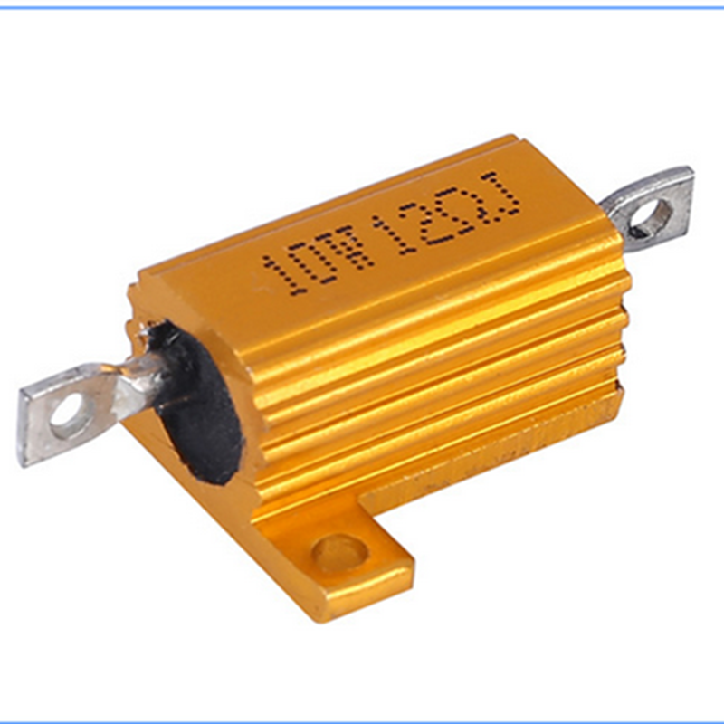 RX24 aluminum shell resistance power resistance 10W56R60R66R68R70R75R80R82R100R120R150R