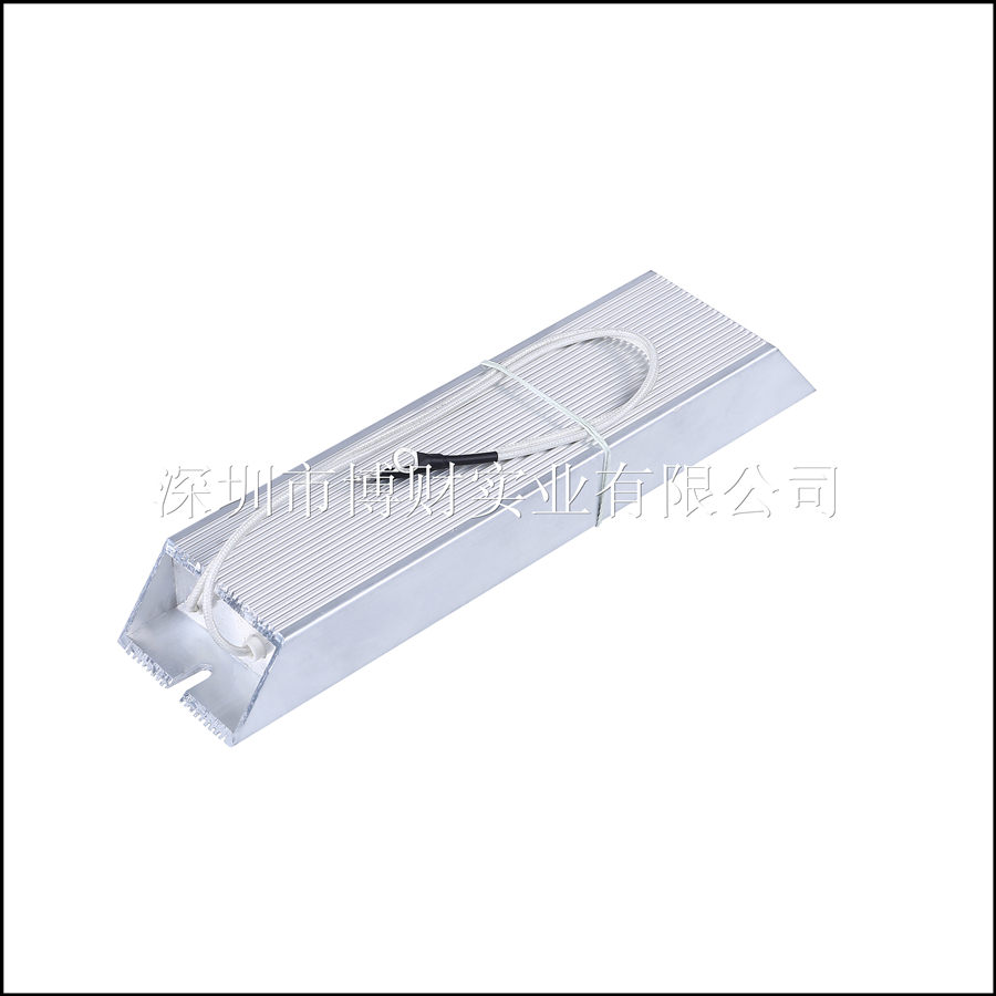 RXLG brake resistance 500W10R frequency converter aluminum shell resistance brake resistance load resistance