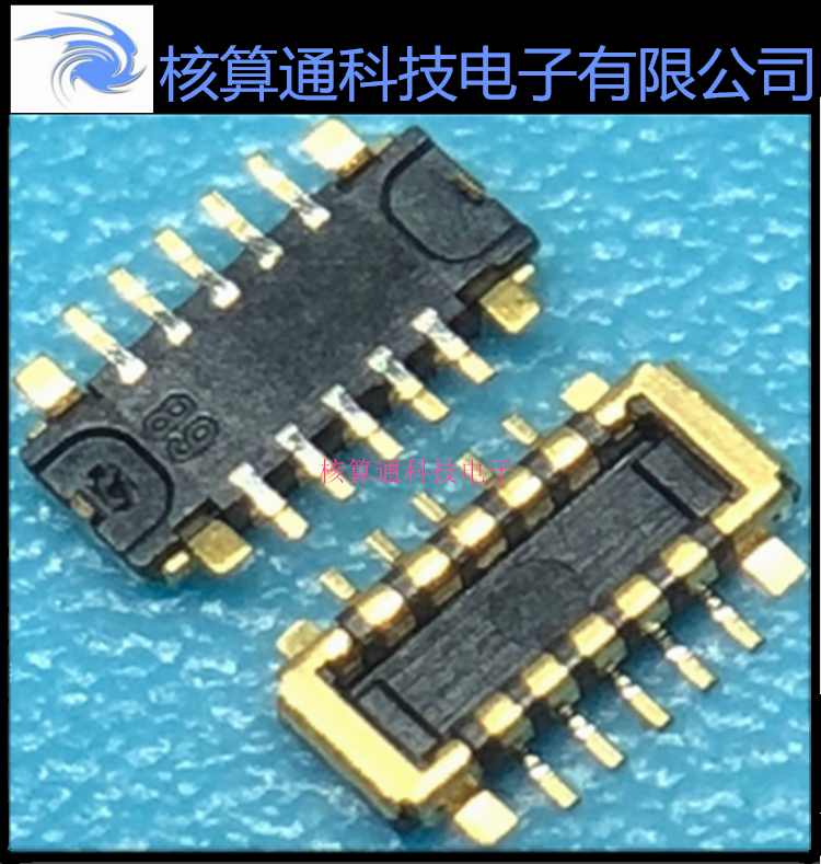 5052741010 505274-1010 MOLEX原装 10P 0.35mm间距 板对板连接器