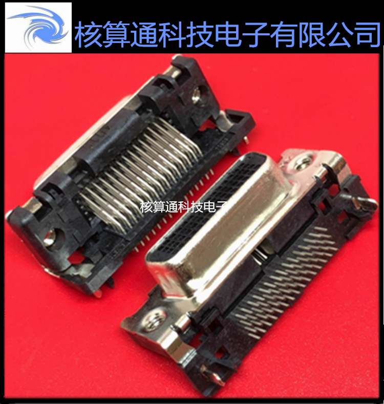 0709282002 709282002 70928-2002 MOLEX原装 60P插座 母形插口
