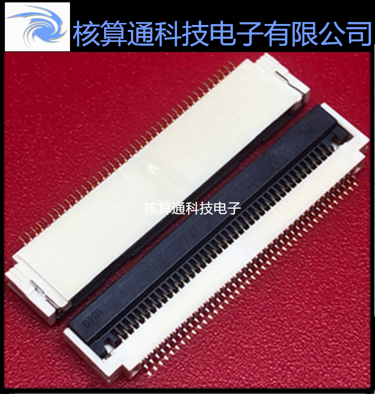 TF31-40S-0.5SH(800) HRS原装FFC/FPC 40P 0.5mm间距 翻盖连接器
