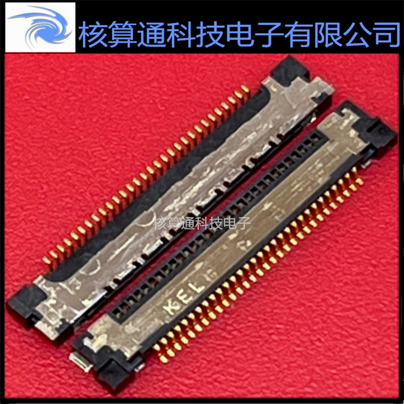 USL00-30L-A/B/C KEL原装 30P 0.4mm间距 卧贴针座 插座