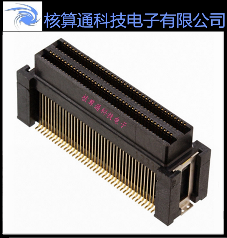 6376609-1 TE original 80P 80P 6mm 0 6mm 20H plate-to-board connector