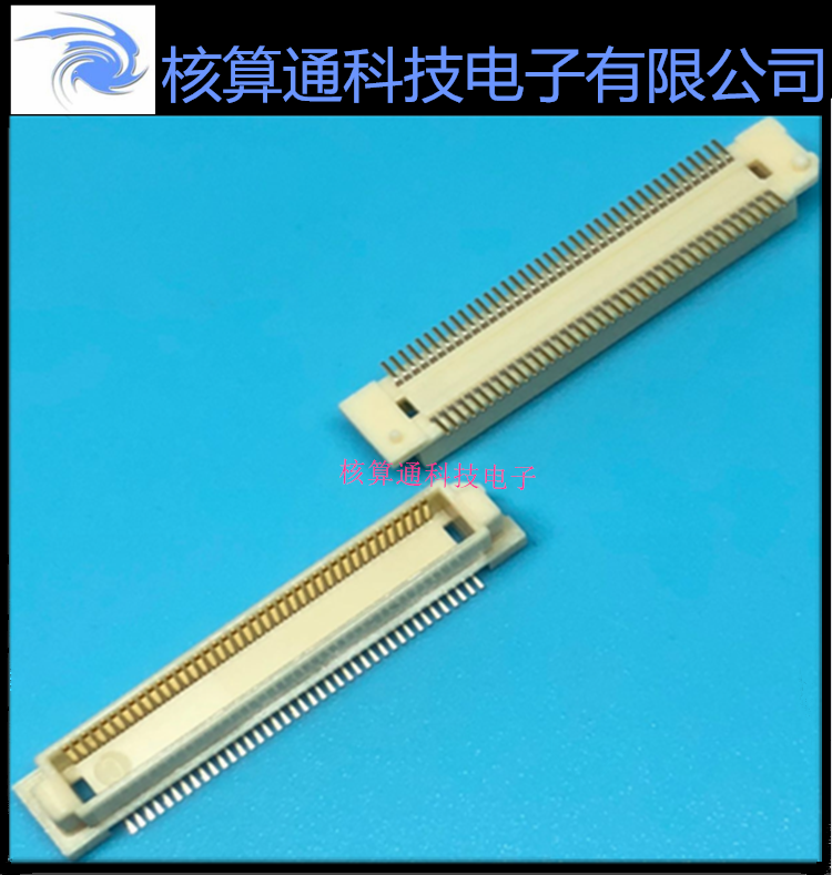 FX8C-80P-SV6 HRS原装 80P 0.6mm间距 板对板连接器