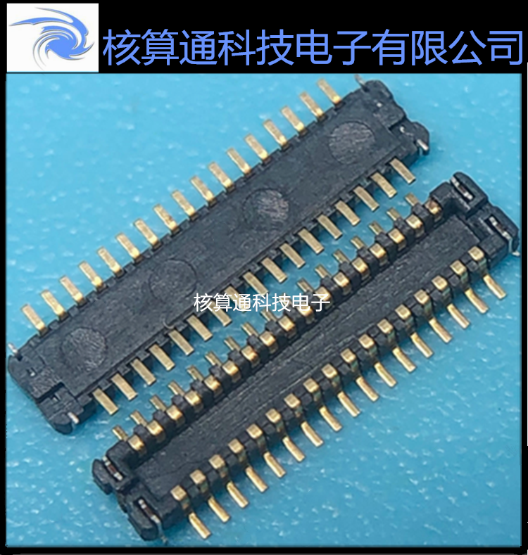 BM10B(0.8)-34DP-0.4V(51) HRS原装 34P 0.4mm间距 板对板连接器