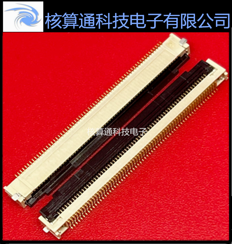 5027906491 502790-6491 MOLEX原装 64P 0.5mm间距 翻盖下接触