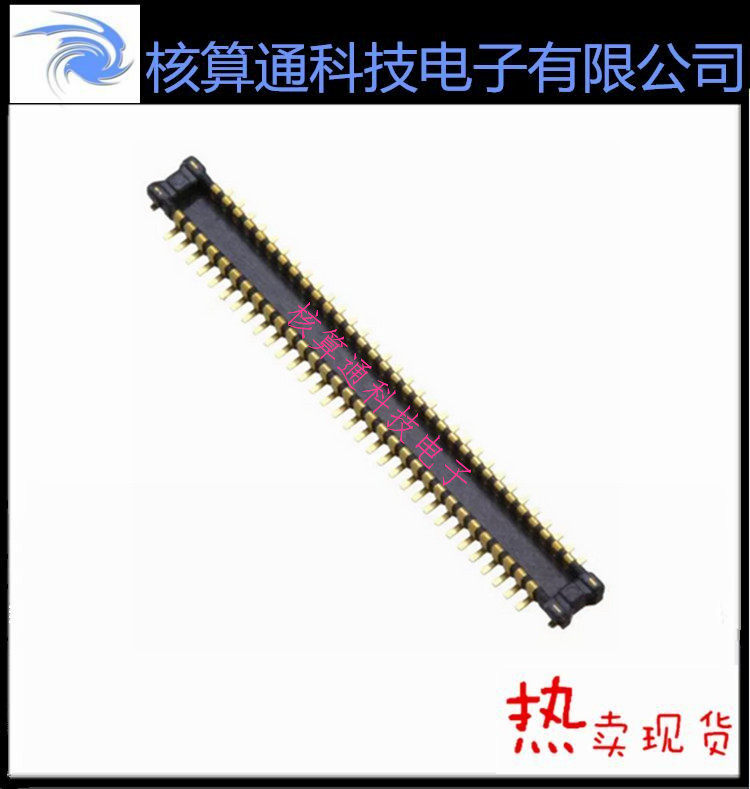 BM14C(0.8)-64DP-0.4V HRS原装 64P 0.4mm间距 板对板连接器