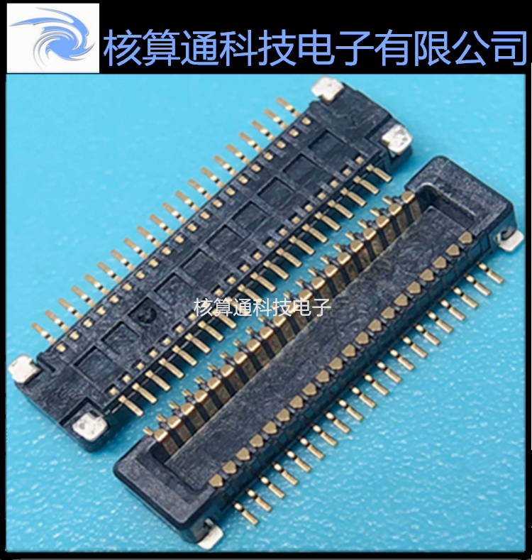 0556504078 556504078 55650-4078 MOLEX原装 40P 0.5mm间距