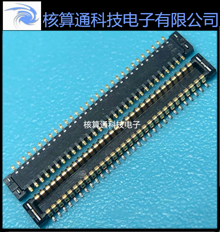5037766010 503776-6010 MOLEX原装 60P 0.4mm间距 板对板连接器
