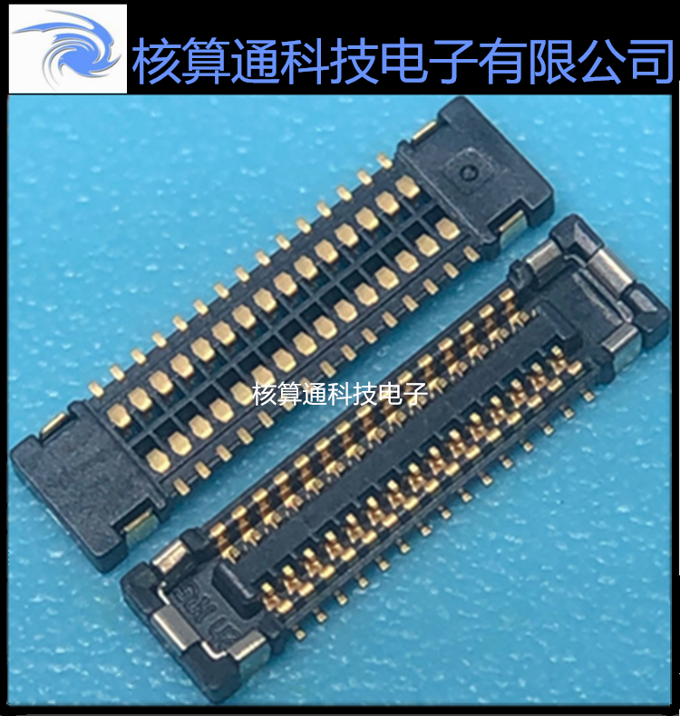 BM23FR0.6-30DS-0.35V(51) HRS原装 30P 0.35mm间距 板对板连接器